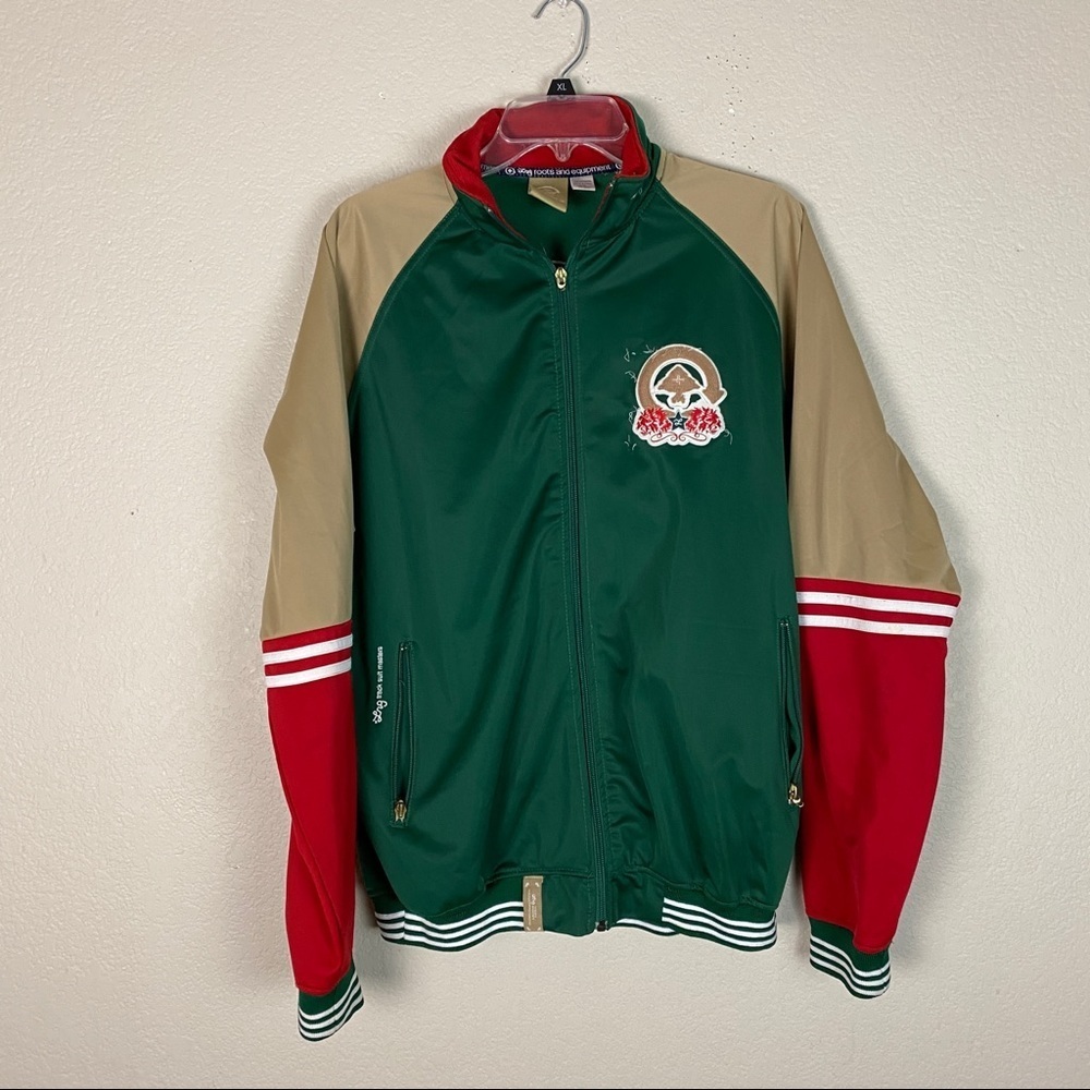 LRG Roots People Vintage Jacket Mens Size Large